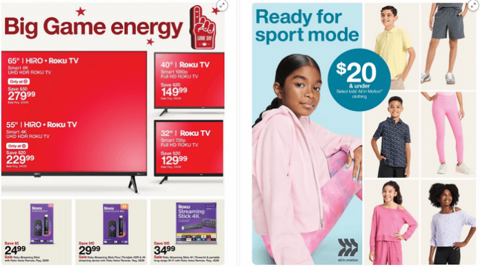 Target Weekly Ad Jan 25 – Jan 31, 2026