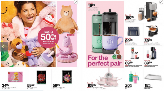 Target Weekly Ad Feb 01 – Feb 07, 2026 (Valentine's Day Promotion Included)