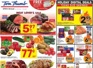Tom Thumb Weekly Ad Jan 14 – Jan 20, 2026