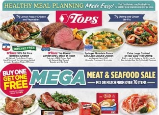 Tops Weekly Ad Jan 04 – Jan 10, 2026