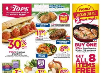 Tops Weekly Ad Jan 11 – Jan 17, 2026