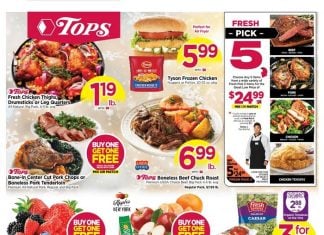 Tops Weekly Ad Jan 25 – Jan 31, 2026