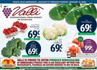 Valli Produce Weekly Ad Jan 07 – Jan 13, 2026