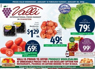 Valli Produce Weekly Ad Jan 14 – Jan 20, 2026