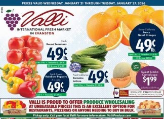 Valli Produce Weekly Ad Jan 21 – Jan 27, 2026