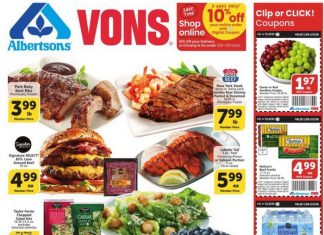 Vons Weekly Ad Jan 28 – Feb 03, 2026