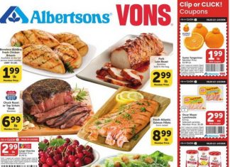 Vons Weekly Ad Jan 02 – Jan 06, 2026 (New Year Promotion Included)