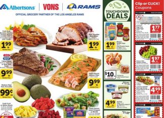 Vons Weekly Ad Jan 14 – Jan 20, 2026 (New Year Promotion Included)