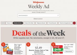 Walgreens Weekly Ad Jan 11 – Jan 17, 2026