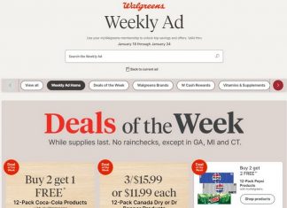 Walgreens Weekly Ad Jan 18 – Jan 24, 2026 (Valentine’s Day Promotion Included)