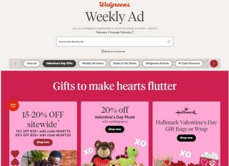 Walgreens Weekly Ad Feb 01 – Feb 07, 2026 (Valentine’s Day Promotion Included)