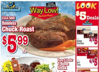 Wayfield Foods Weekly Ad Jan 05 – Jan 11, 2026