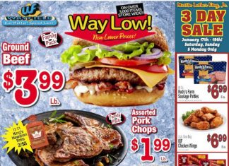 Wayfield Foods Weekly Ad Jan 12 – Jan 19, 2026