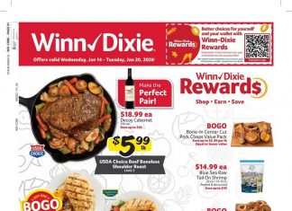 Winn-Dixie Weekly Ad Jan 14 – Jan 20, 2026