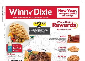 Winn-Dixie Weekly Ad Jan 21 – Jan 27, 2026