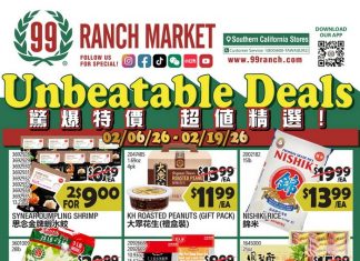 99 Ranch Market Weekly Ad Feb 13 – Feb 19, 2026 (Valentine’s Day Promotion Included)