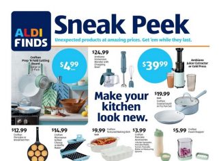ALDI In-Store Ad Sneak Peek Feb 25 – Mar 03, 2026