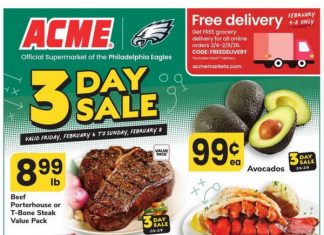 ACME Weekly Ad Feb 06 – Feb 12, 2026 (Valentine’s Day Promotion Included)