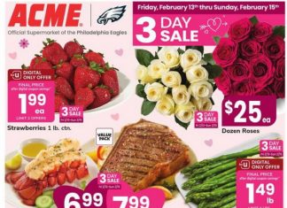 ACME Weekly Ad Feb 13 – Feb 19, 2026 (Valentine’s Day Promotion Included)