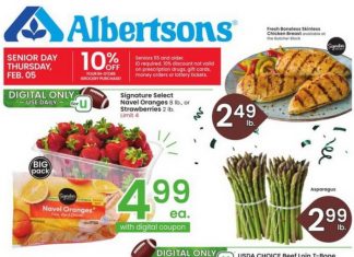 Albertsons Weekly Ad Feb 04 – Feb 10, 2026 (Valentine’s Day Promotion Included)