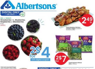 Albertsons Weekly Ad Feb 18 – Feb 24, 2026