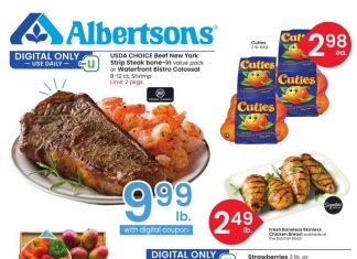 Albertsons Weekly Ad Feb 25 – Mar 03, 2026