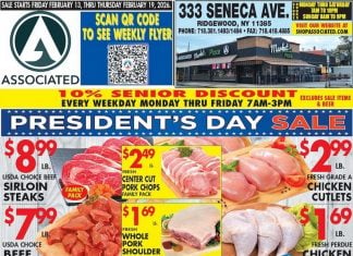 Associated Supermarkets Weekly Ad Feb 12 – Feb 19, 2026