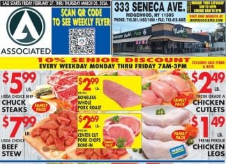 Associated Supermarkets Weekly Ad Feb 27 – Mar 05, 2026