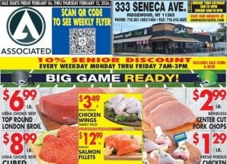 Associated Supermarkets Weekly Ad Feb 06 – Feb 12, 2026