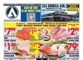Associated Supermarkets Weekly Ad Feb 20 – Feb 26, 2026