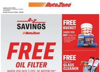 AutoZone Monthly Ad Feb 10 – Mar 09, 2026