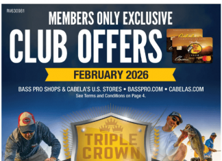 Bass Pro Shops February Club Flyer Feb 02 – Feb 28, 2026
