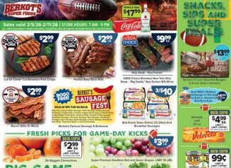 Berkots Weekly Ad Feb 05 – Feb 11, 2026