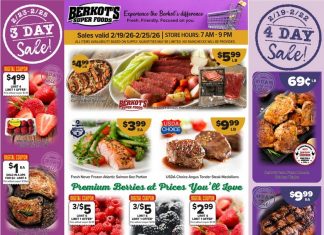 Berkots Weekly Ad Feb 19 – Feb 25, 2026