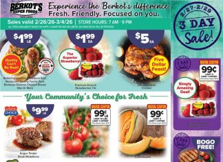 Berkots Weekly Ad Feb 26 – Mar 04, 2026