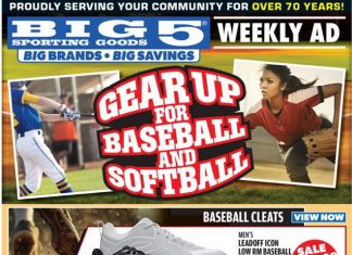 Big 5 Sporting Goods Weekly Ad Feb 20 – Mar 05, 2026