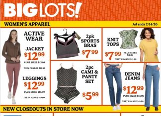 Big Lots Weekly Ad Feb 08 – Feb 14, 2026 (Valentine’s Day Promotion Included)