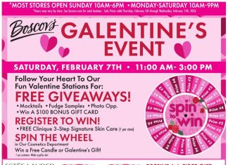 Boscov’s Weekly Ad Feb 05 – Feb 11, 2026 (Valentine’s Day Promotion Included)