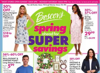 Boscov’s Weekly Ad Feb 19 – Feb 25, 2026