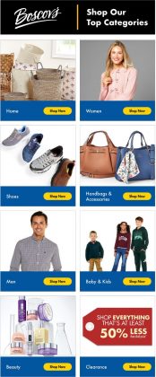 Boscov's Weekly Ad Feb 19 – Feb 25, 2026