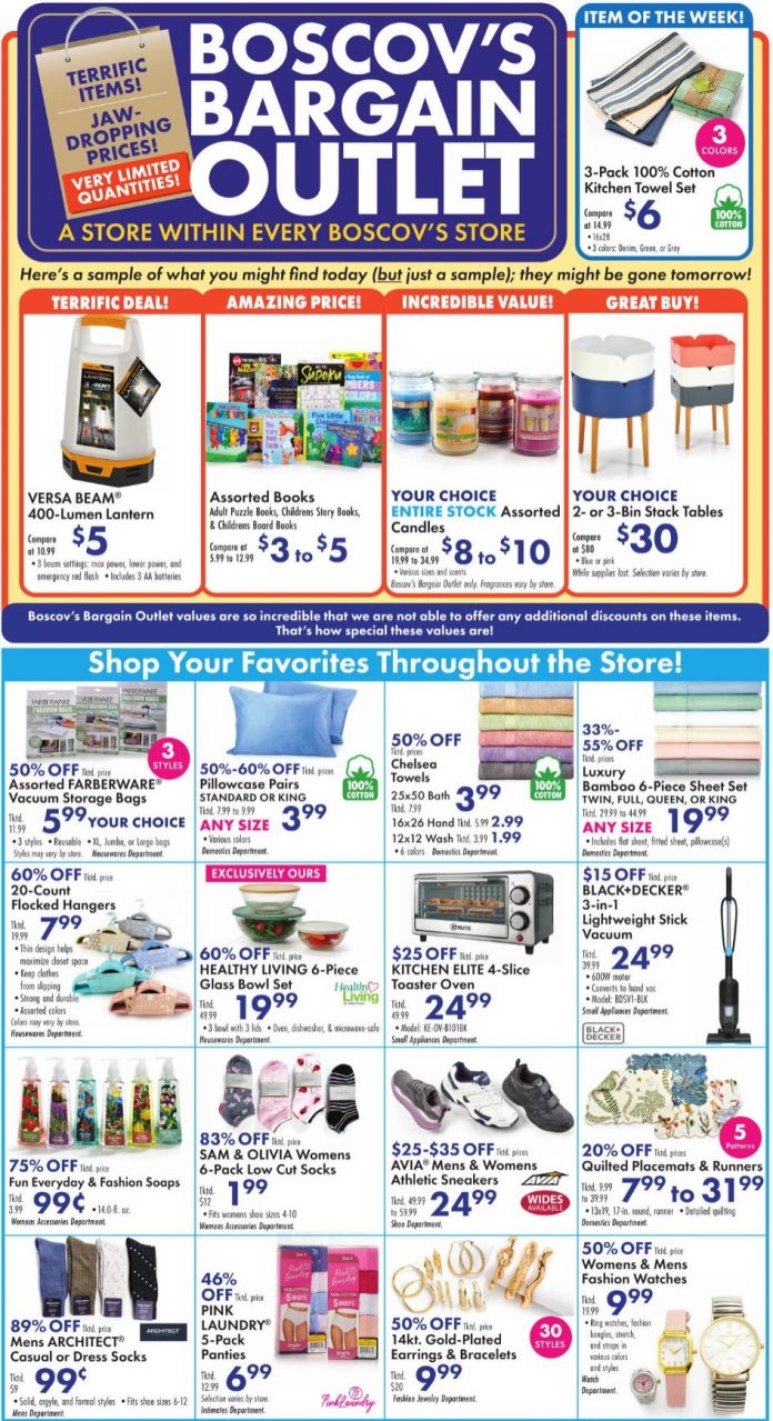 Boscov's Weekly Ad Feb 19 – Feb 25, 2026