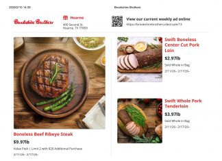 Brookshire Brothers Weekly Ad Feb 11 – Feb 17, 2026 (Valentine’s Day Promotion Included)