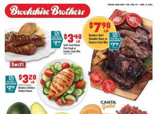 Brookshire Brothers Weekly Ad Feb 25 – Mar 03, 2026