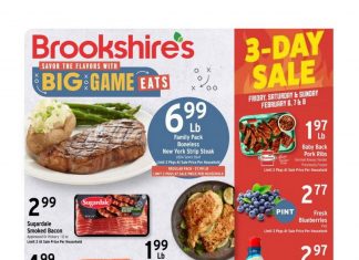 Brookshire’s Weekly Ad Feb 04 – Feb 10, 2026