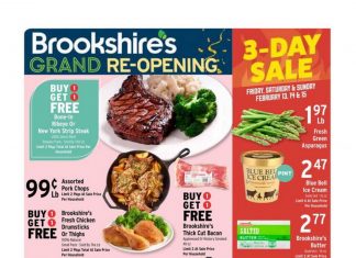 Brookshire’s Weekly Ad Feb 11 – Feb 17, 2026 (Valentine’s Day Promotion Included)