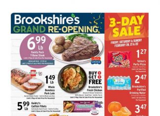 Brookshire’s Weekly Ad Feb 18 – Feb 24, 2026