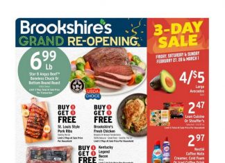 Brookshire’s Weekly Ad Feb 25 – Mar 03, 2026