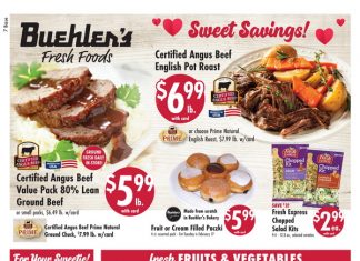 Buehler’s Weekly Ad Feb 18 – Feb 24, 2026