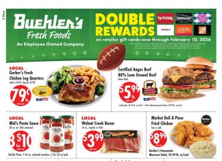 Buehler’s Weekly Ad Feb 11 – Feb 17, 2026