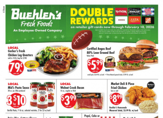Buehler’s Weekly Ad Feb 04 – Feb 10, 2026